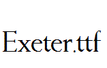 Exeter.ttf字体下载