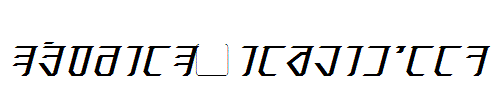 Exodite-Italic.ttf字体下载