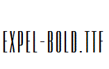 Expel-Bold.ttf字体下载