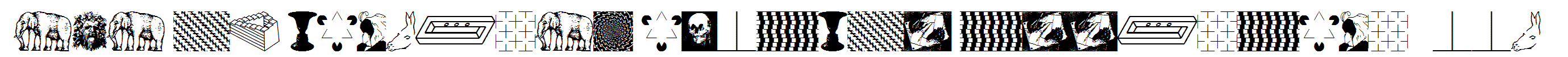 Eye-Am-Confused-Optical-Illusions.ttf字体下载
