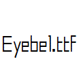 Eyebel.ttf字体下载
