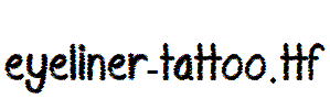 Eyeliner-Tattoo.ttf字体下载