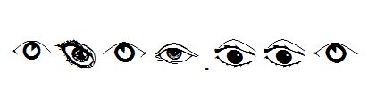 Eyes.ttf字体下载