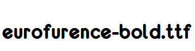 eurofurence-bold.ttf字体下载