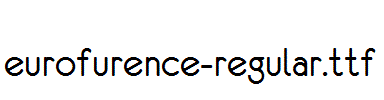 eurofurence-regular.ttf字体下载