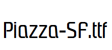 Piazza-SF.ttf字体下载