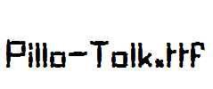 Pillo-Talk.ttf字体下载