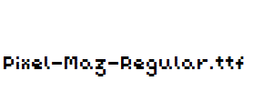 Pixel-Maz-Regular.ttf字体下载