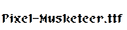 Pixel-Musketeer.ttf字体下载