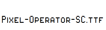 Pixel-Operator-SC.ttf字体下载