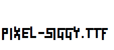 Pixel-Siggy.ttf字体下载