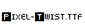 Pixel-Twist.ttf字体下载
