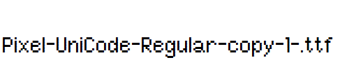 Pixel-UniCode-Regular-copy-1-.ttf字体下载