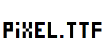 Pixel.ttf字体下载