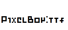 PixelBoy.ttf字体下载