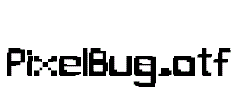 PixelBug.otf字体下载