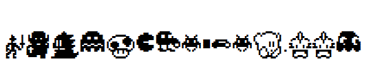 PixelCharas.ttf字体下载