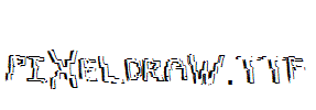 PixelDraw.ttf字体下载