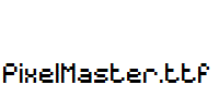 PixelMaster.ttf字体下载
