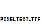 PixelText.ttf字体下载
