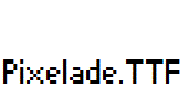 Pixelade.ttf字体下载