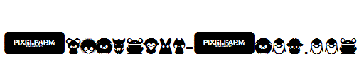 Pixelfarm-Pets.ttf字体下载