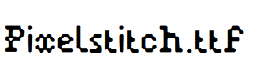 Pixelstitch.ttf字体下载