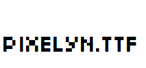 Pixelyn.ttf字体下载