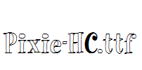 Pixie-HC.ttf字体下载