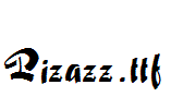 Pizazz.ttf字体下载