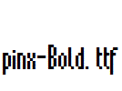 pinx-Bold.ttf字体下载